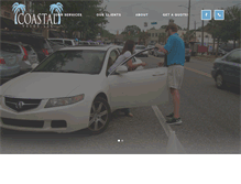 Tablet Screenshot of coastalvaletonline.com